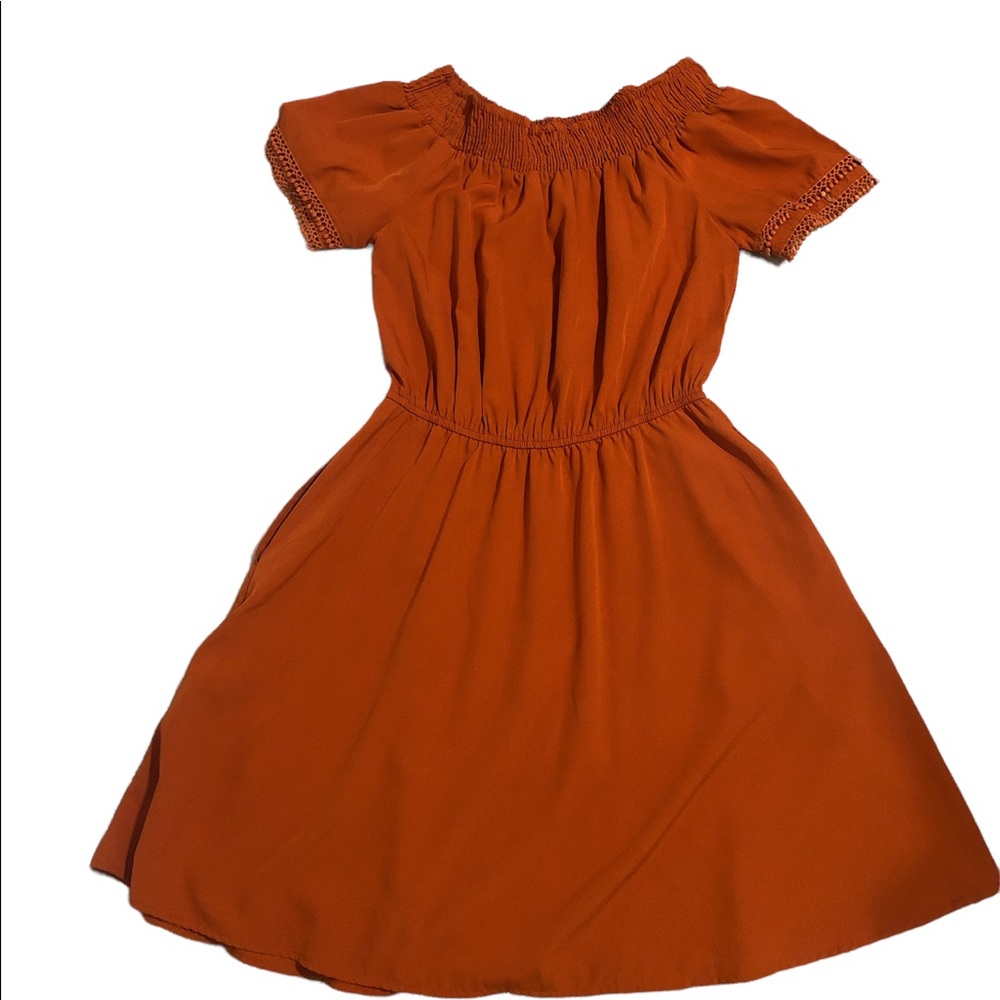 Dress size M color orange - Speed control New York